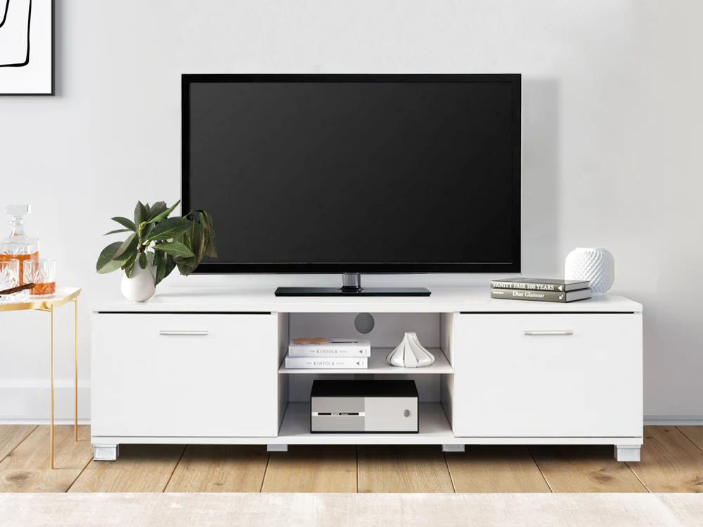 WEWOKA 1.2M Entertainment Unit - WHITE - Image 11