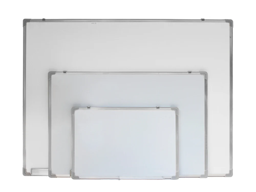 Whiteboard Aluminium Frame 60cm x 40cm - Image 6