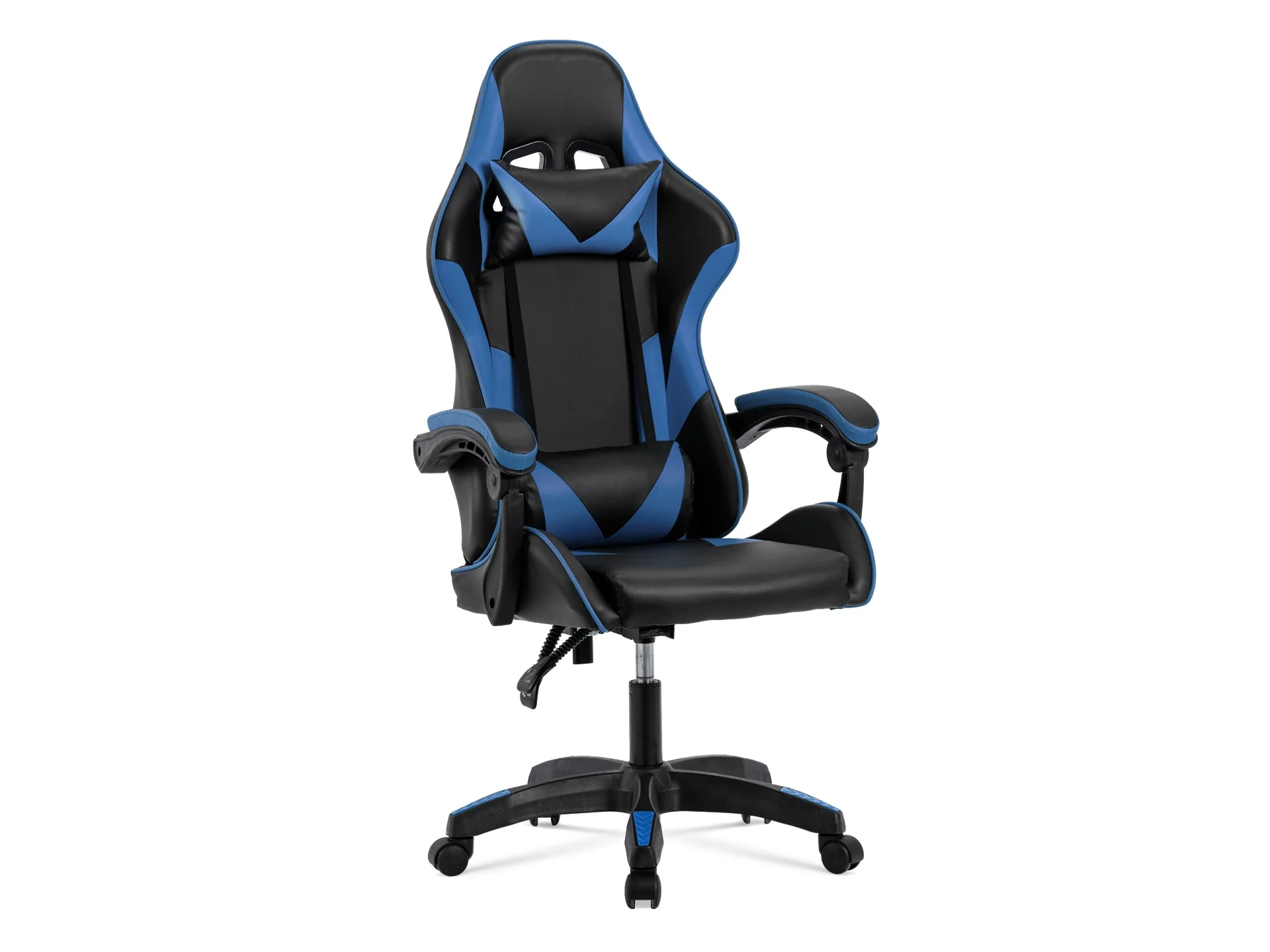 Wizards Gaming Chair - Blue + Black - Image 2