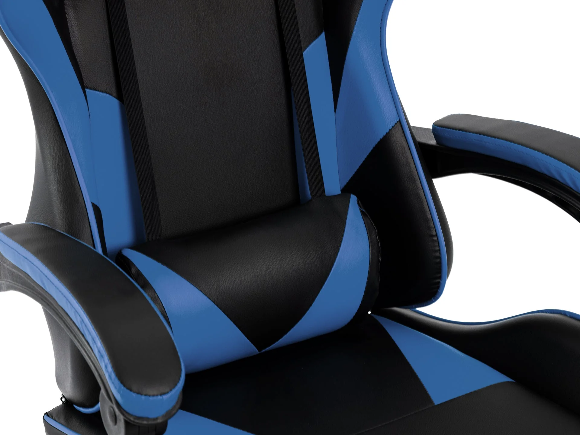 Wizards Gaming Chair - Blue + Black - Image 6
