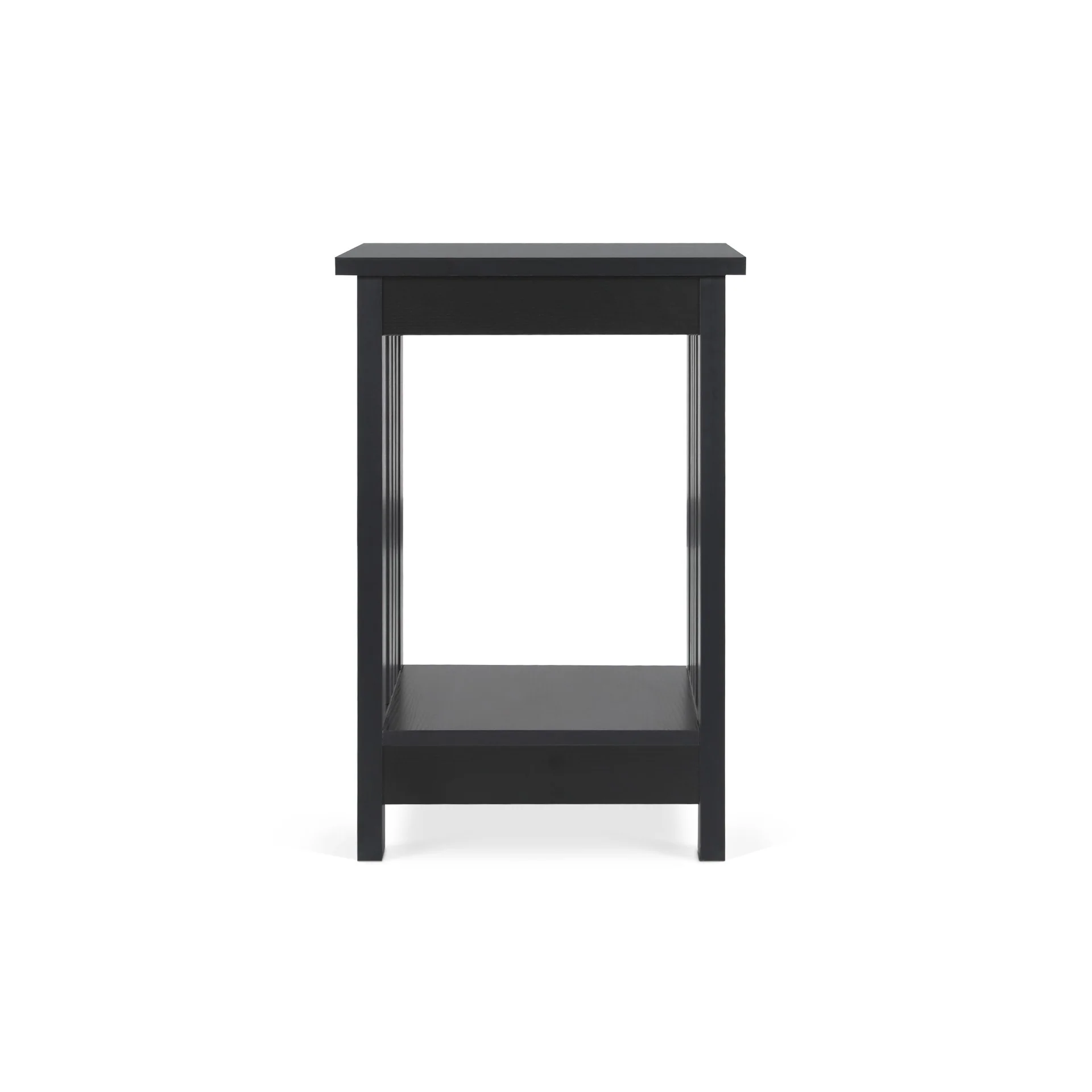 Wular Square Side Table Coffee Table - Black - Image 10