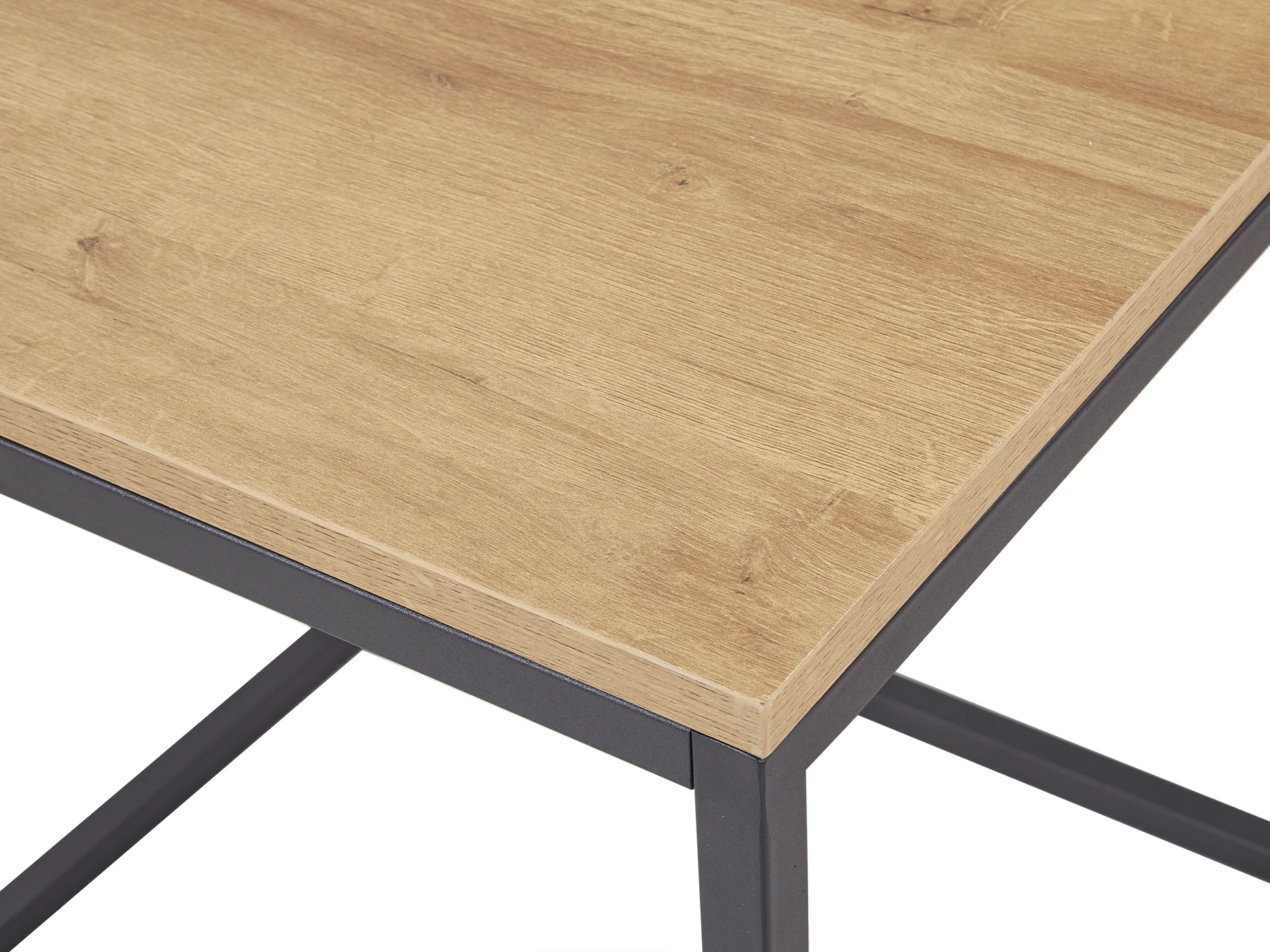 Xoan Nesting Coffee Table - Set of 3 - Oak - Image 6