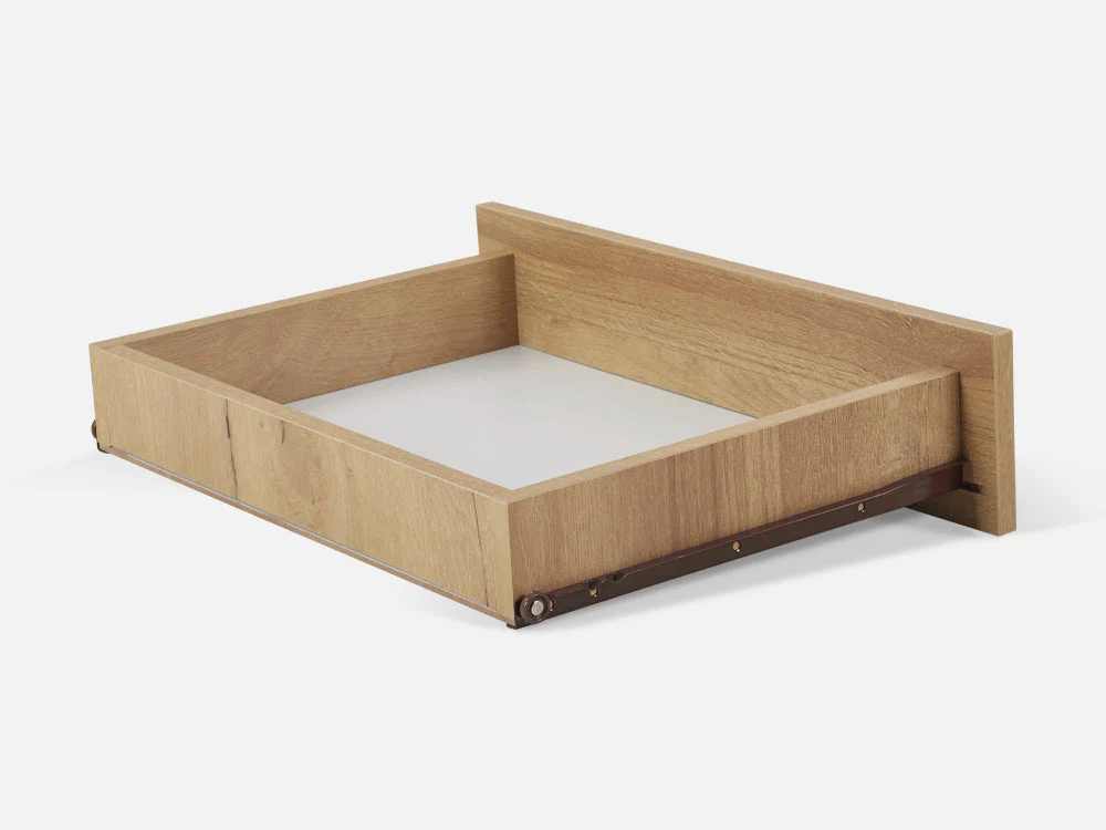 XOAN Wooden Bedside Table - OAK - Image 10