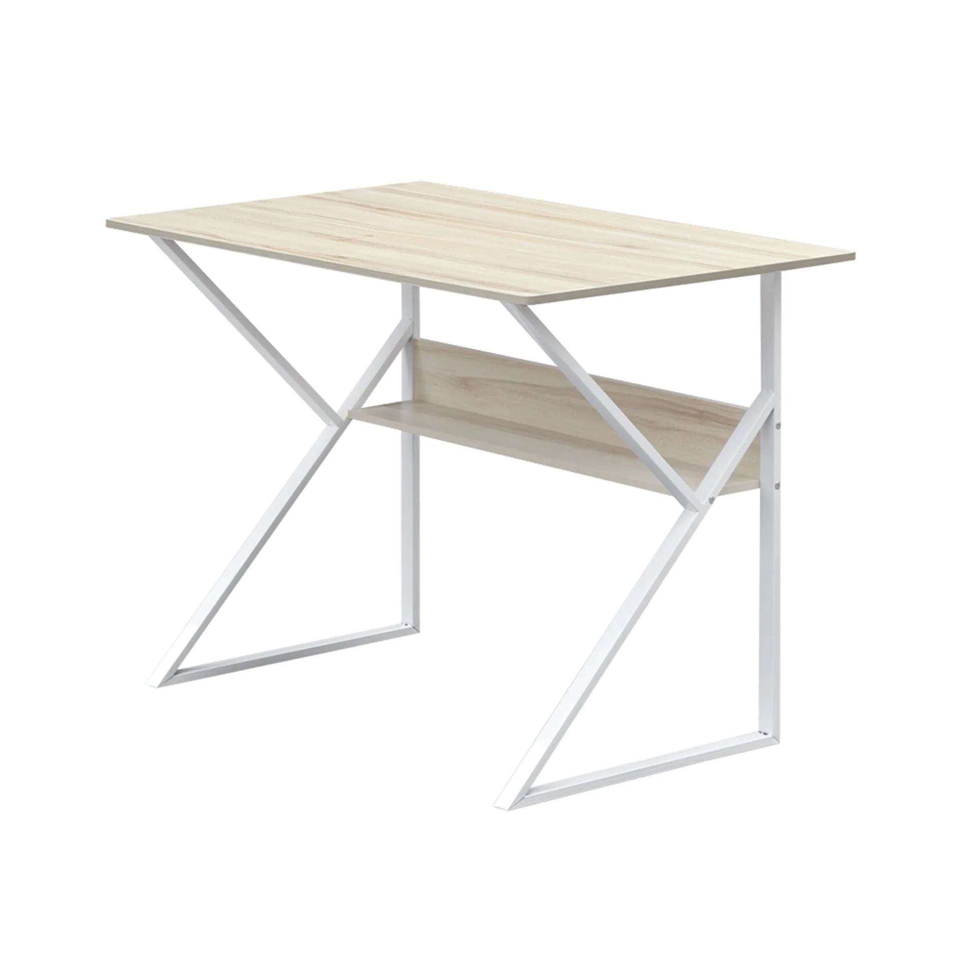 Yael 100cm Computer Desk - Maple - Image 6
