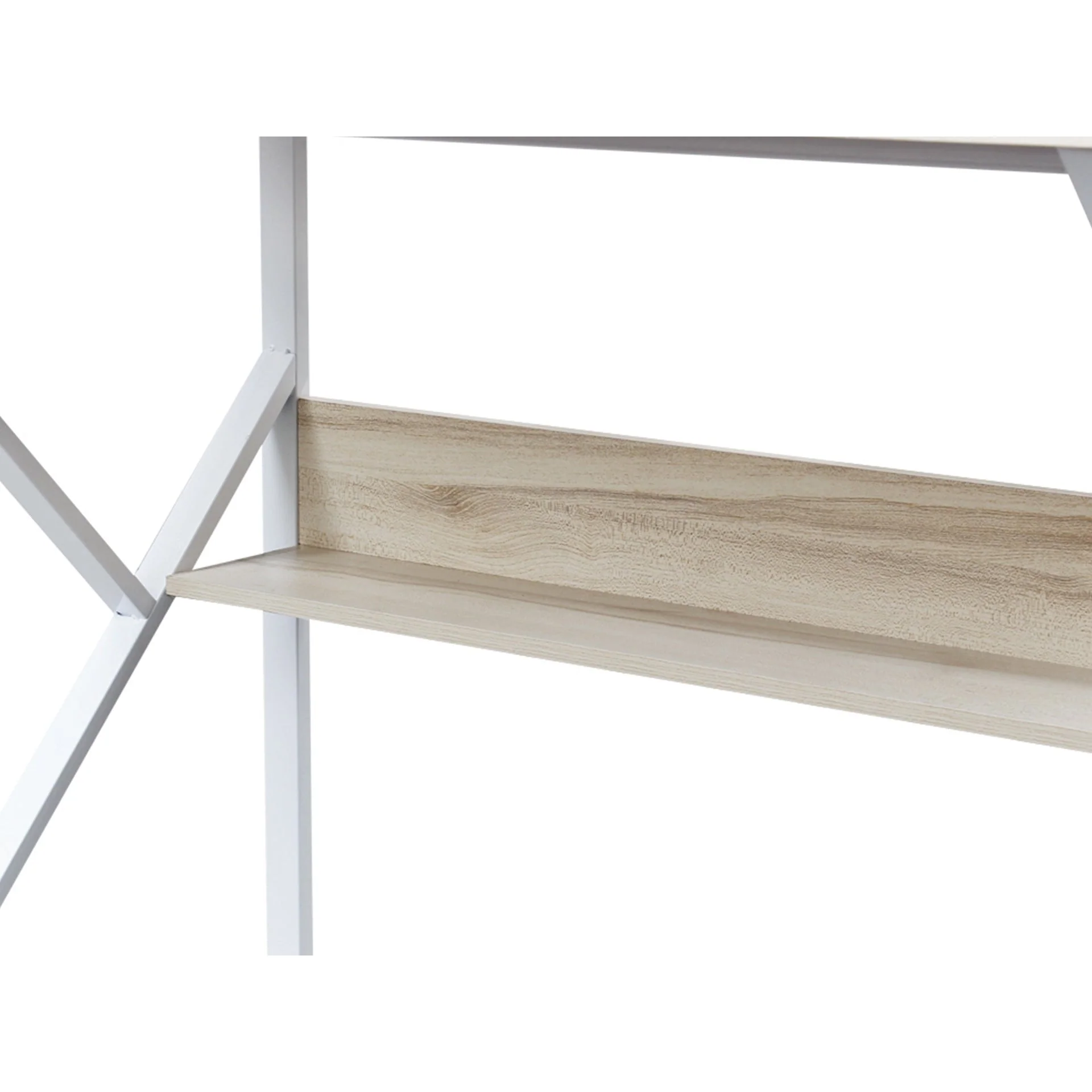 Yael 100cm Computer Desk - Maple - Image 8